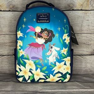 Disney Loungefly Hunchback of Notre Dam Esmeralda mini bag